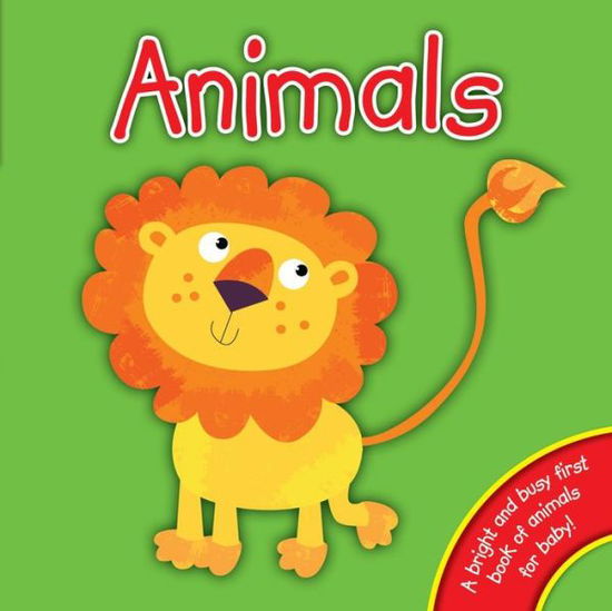 Cover for Nick Ackland · Animals (Board book) (2015)