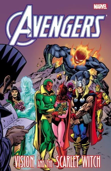 Cover for Bill Mantlo · Avengers: Vision And The Scarlet Witch (Pocketbok) (2015)
