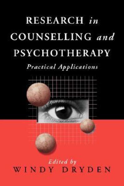 Cover for Windy Dryden · Research in Counselling and Psychotherapy: Practical Applications (Pocketbok) (1996)