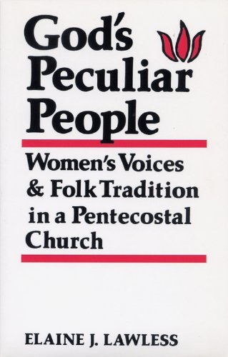 Cover for Elaine J. Lawless · God's Peculiar People (Paperback Book) (2005)