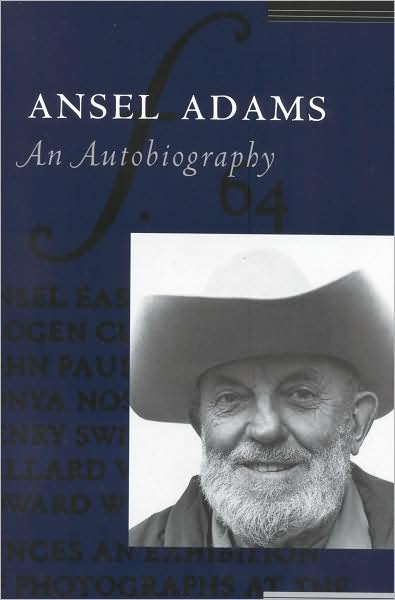 Cover for Ansel Adams · Ansel Adams: An Autobiography (Paperback Book) (1996)