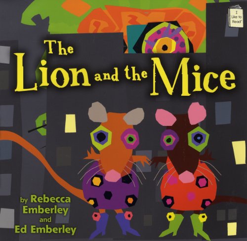 Cover for Rebecca Emberley · The Lion and the Mice - I Like to Read (Paperback Book) [Reprint edition] (2012)