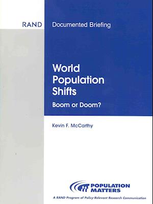 Cover for Kevin F. McCarthy · World Population Shifts: Boom or Doom? (Paperback Book) (2000)