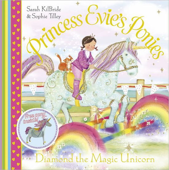 Cover for Sarah Kilbride · Princess Evie's Ponies: Diamond the Magic Unicorn (Paperback Book) (2012)