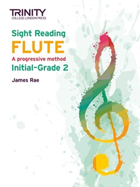 Cover for James Rae · Sight Reading Flute: Initial-Grade 2 (Book) (2021)