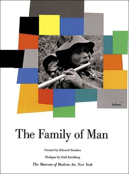 Cover for Edward Steichen · The Family of Man (Paperback Book) [New edition] (1996)