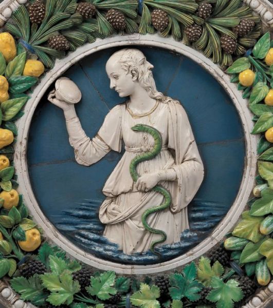 Cover for Marietta Cambareri · Della Robbia: Sculpting with Color in Renaissance Florence (Hardcover Book) (2016)