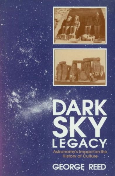 Cover for George Reed · Dark Sky Legacy (Hardcover Book) (1989)