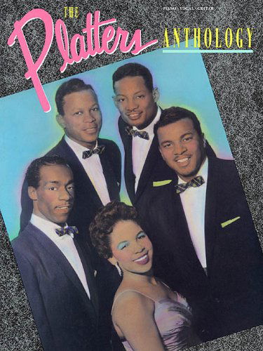 Cover for Platters · The Platters Anthology (Piano / Vocal / Guitar Artist Songbook) (Paperback Book) (1990)