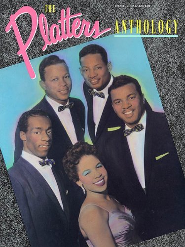 Cover for Platters · The Platters Anthology (Piano / Vocal / Guitar Artist Songbook) (Paperback Bog) (1990)