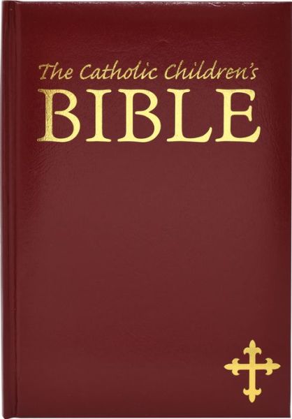 Cover for Catholic Children's Bible (Book) (1983)