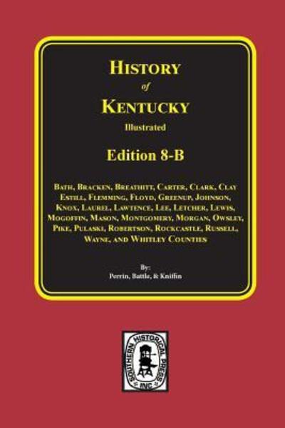 Kentucky - W. H. Perrin - Książki - Southern Historical Pr - 9780893081416 - 10 lipca 2016