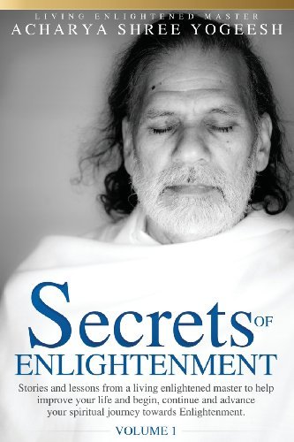 Cover for Acharya Shree Yogeesh · Secrets of Enlightenment, Vol. I (Pocketbok) (2013)