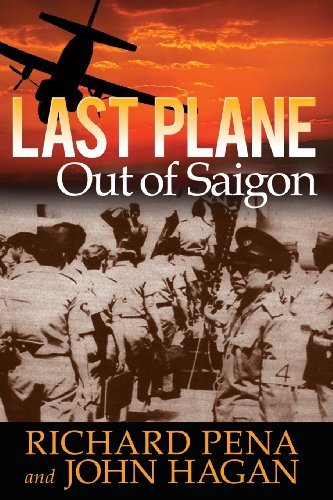 Cover for John Hagan · Last Plane out of Saigon (Paperback Bog) (2014)