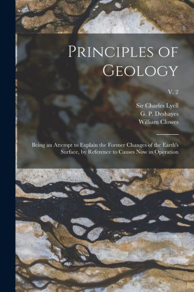 Cover for Sir Charles Lyell · Principles of Geology (Paperback Book) (2021)