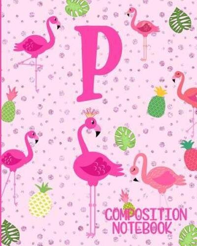 Cover for Flamingo Journals · Composition Notebook P (Paperback Book) (2019)
