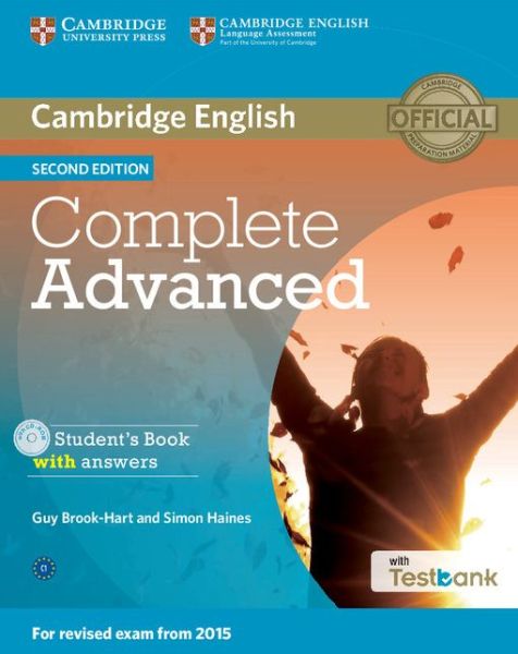 Cover for Guy Brook-Hart · Complete Advanced Student's Book with Answers with CD-ROM with Testbank - Complete (Book) [2 Revised edition] (2015)