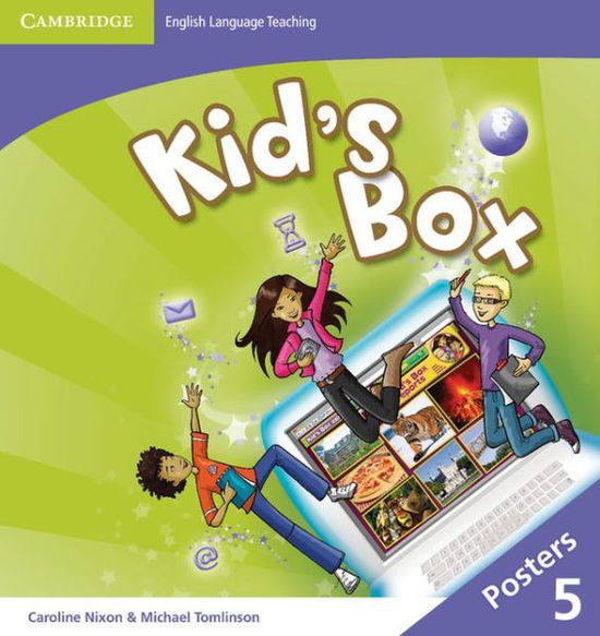 Cover for Caroline Nixon · Kid's Box Level 5 Posters (8) - Kid's Box (Poster) (2013)