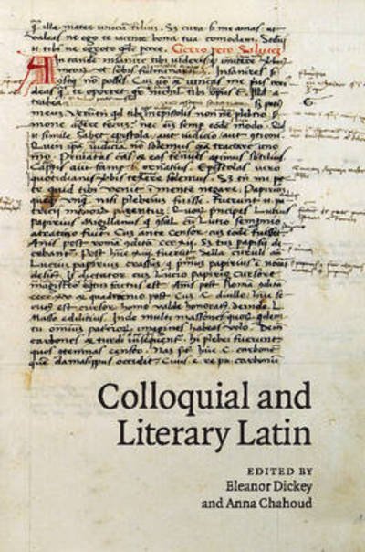 Cover for Eleanor Dickey · Colloquial and Literary Latin (Taschenbuch) (2016)