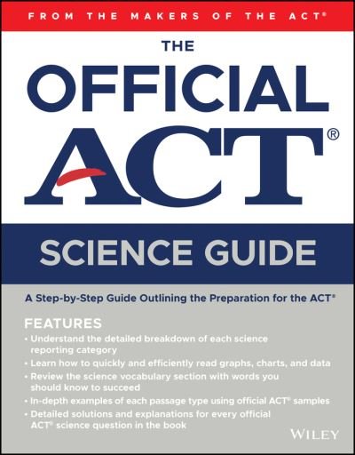 Cover for Act · The Official ACT Science Guide (Paperback Bog) (2020)