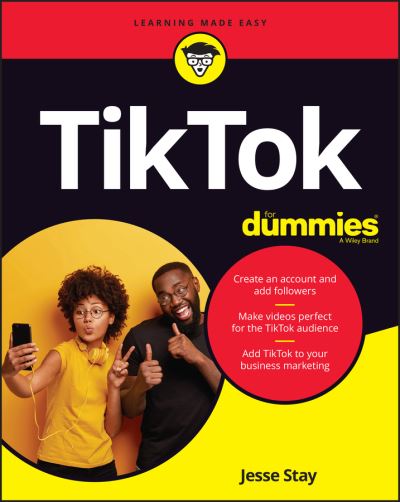 TikTok For Dummies - Jesse Stay - Książki - John Wiley & Sons Inc - 9781119803416 - 1 lipca 2021