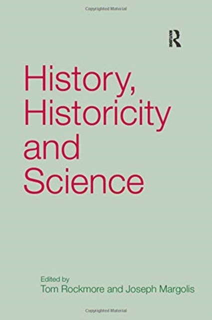 Cover for Joseph Margolis · History, Historicity and Science (Paperback Book) (2016)