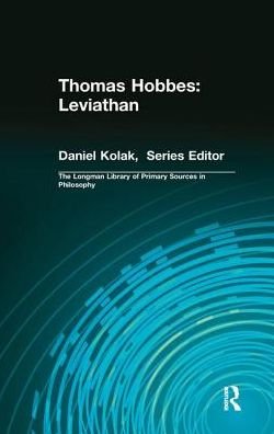 Thomas Hobbes: Leviathan (Longman Library of Primary Sources in Philosophy) - Thomas Hobbes - Bücher - Taylor & Francis Ltd - 9781138457416 - 3. Juli 2017