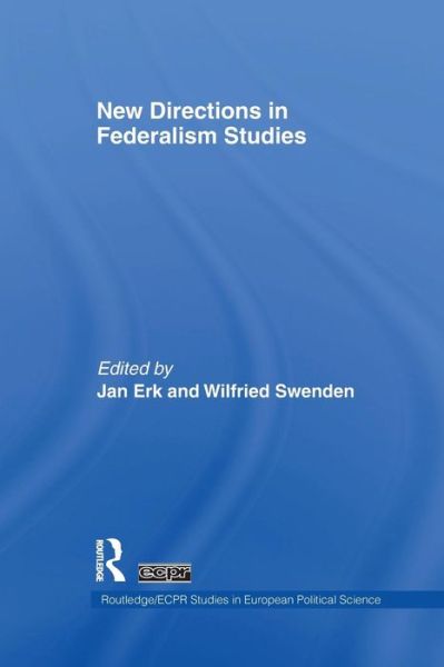 Cover for New Directions in Federalism Studie (Paperback Book) (2015)