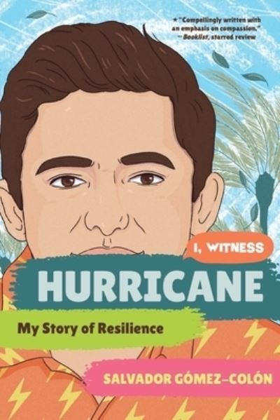 Cover for Hurricane - My Story of Resilience (Paperback Book) (2024)