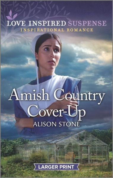 Cover for Alison Stone · Amish Country Cover-Up (Paperback Book) (2021)