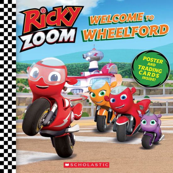 Cover for Annie Auerbach · Welcome to Wheelford (Ricky Zoom) - Ricky Zoom (Paperback Book) (2020)