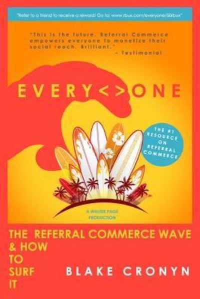 Cover for Blake Cronyn · Everyone (Paperback Book) (2016)