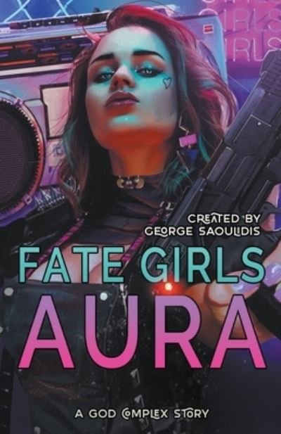 Cover for George Saoulidis · Fate Girls (Taschenbuch) (2018)