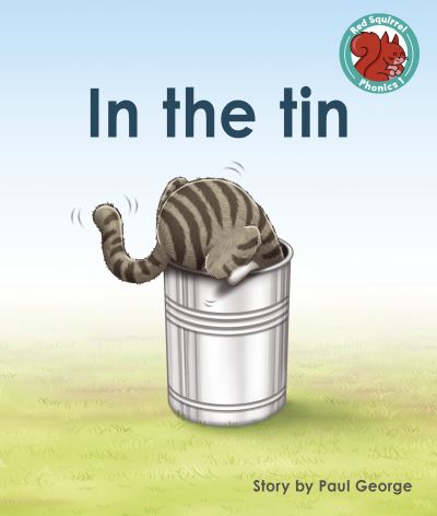 Cover for Paul George · In the tin - Red Squirrel Phonics Level 1 Set 2 (Paperback Book) (2022)