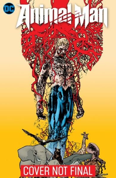 Cover for Jeff Lemire · Animal Man by Jeff Lemire Omnibus (Hardcover Book) (2019)