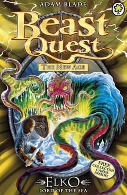 Cover for Adam Blade · Beast Quest: Elko Lord of the Sea: Series 11 Book 1 - Beast Quest (Pocketbok) (2014)