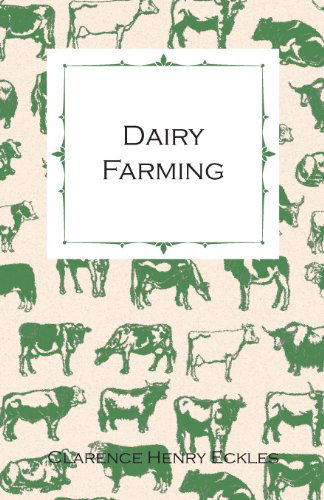 Cover for Clarence Henry Eckles · Dairy Farming (Paperback Book) (2008)