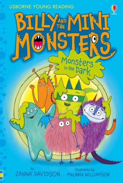 Cover for Davidson · BillyMonsters in the Dark (Bok) (2017)