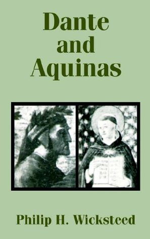 Cover for Philip H Wicksteed · Dante and Aquinas (Paperback Book) (2002)