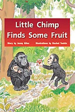 Cover for Rigby · Pmstar Blu Little Chimp Finds Fruit (Book) (2006)