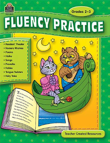 Cover for Melissa Hart · Fluency Practice, Grades 2-3 (Taschenbuch) (2006)