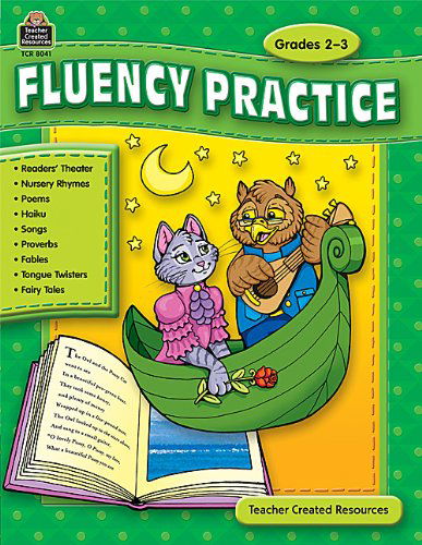 Cover for Melissa Hart · Fluency Practice, Grades 2-3 (Pocketbok) (2006)