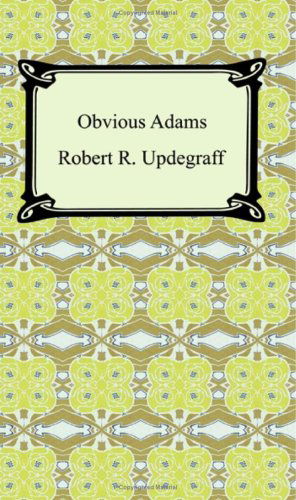 Cover for Robert R. Updegraff · Obvious Adams (Paperback Bog) (2007)