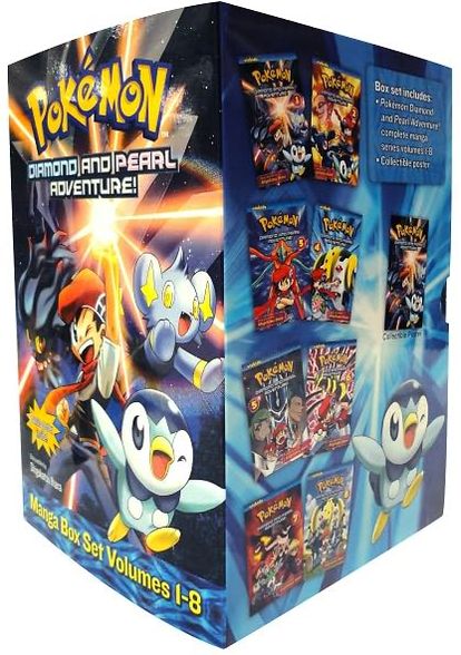 Pokemon Diamond and Pearl Adventure! Box Set - Pokemon Manga Box Sets - Shigekatsu Ihara - Livros - Viz Media, Subs. of Shogakukan Inc - 9781421542416 - 9 de outubro de 2014