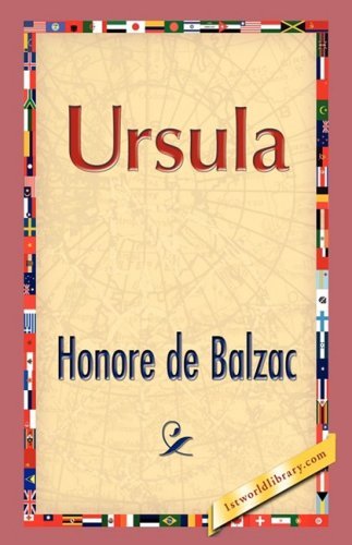 Cover for Honore De Balzac · Ursula (Innbunden bok) (2008)