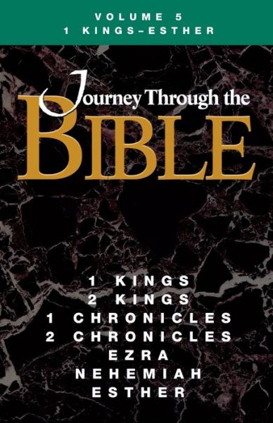 Jttb; I Kings - Esther (Volume 5, Student) - Mary Jo Osterman - Bücher - Cokesbury - 9781426790416 - 5. September 2013