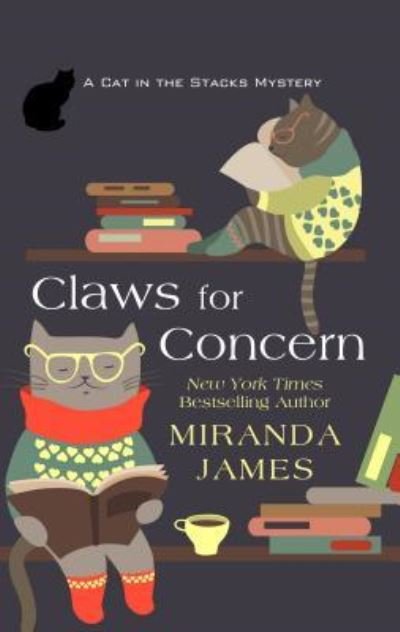 Claws for Concern - Miranda James - Książki - Wheeler Publishing Large Print - 9781432854416 - 19 września 2018