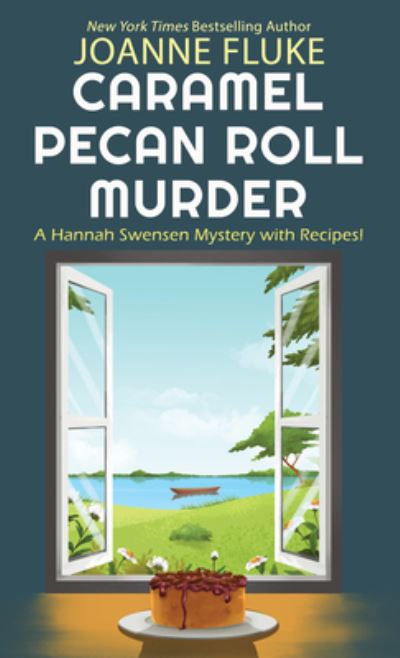 Cover for Joanne Fluke · Caramel Pecan Roll Murder (Hardcover Book) (2022)