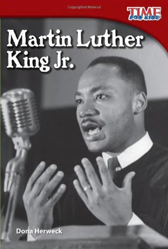 Cover for Dona Herweck · Martin Luther King Jr. (Paperback Bog) (2011)