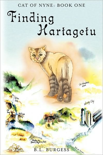 Cover for B L Burgess · Finding Hartagetu (Paperback Bog) (2009)